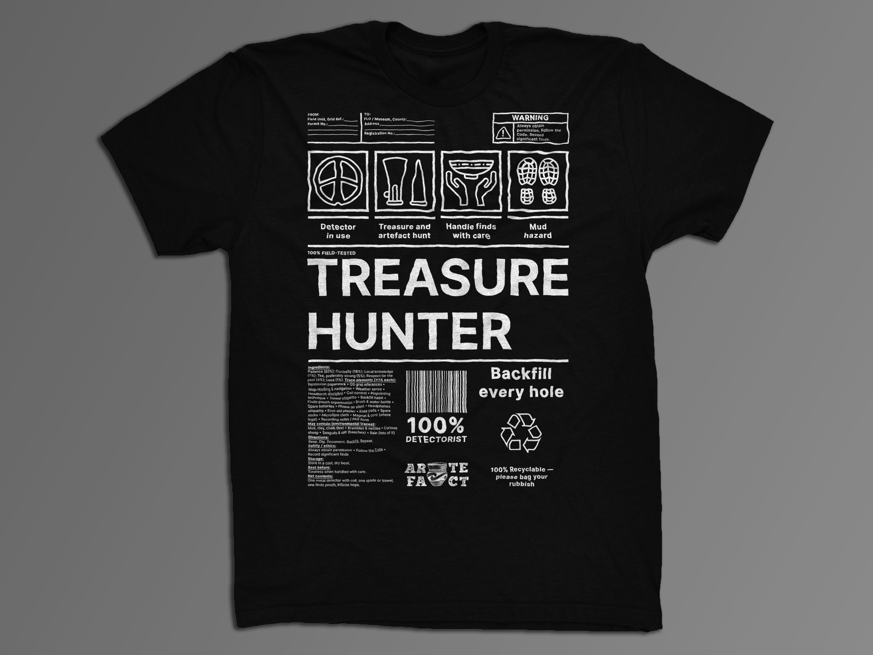 TREASURE HUNTER