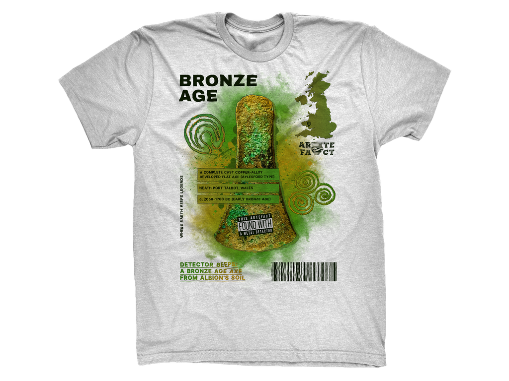 BRONZE AGE FLAT (Light Colours)